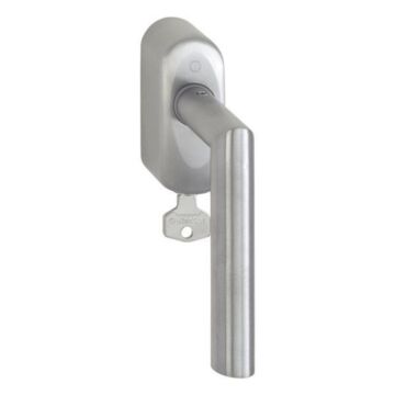 HOPPE Amsterdam Fenstergriff E1400Z/US950S - F69 Edelstahl matt