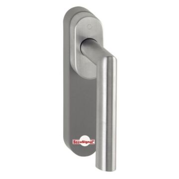 HOPPE Amsterdam Fenstergriff E0400/US956/FK-410 - F69 Edelstahl matt
