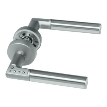 ASSA ABLOY digitaler T&uuml;rbeschlag Code Handle DIN Rechts