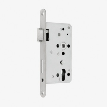 BKS Einsteckschloss D65-R-E-F24x235x3-ABG-PZ-N9-X