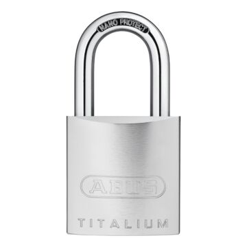 ABUS Hangschloss mit EVVA Normalprofil Halbzylinder