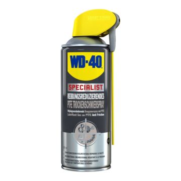 WD 40 Specialist - reibungsreduzierendes PTFE Trockenschmierspray 400 ml Smart Straw Dose
