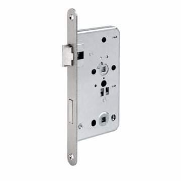 BKS WC-Einsteckschloss DIN L / D55, 78, S20R, Nirosta
