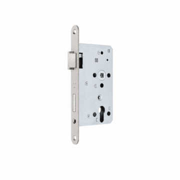 BKS Einsteckschloss D65-L-E-F24x235x3-ABG-PZ-N9-X