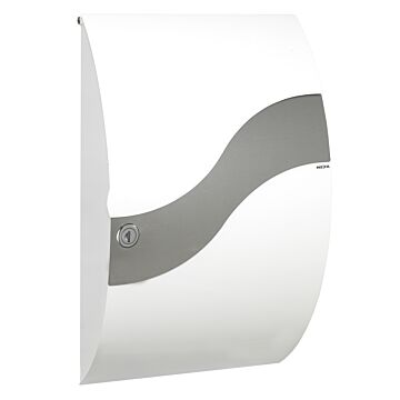 MEFA Wave - geräumiger Designbriefkasten