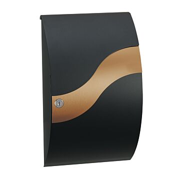 MEFA Wave in Kupfer/Tiefschwarz