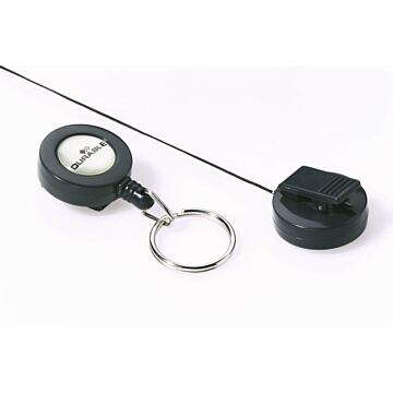DURABLE Schlüsselring mit Jojo