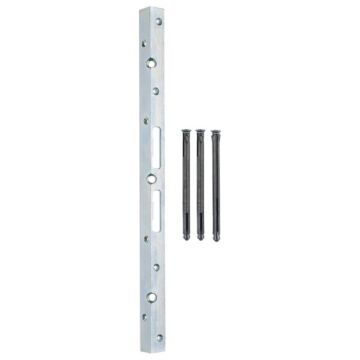 IKON Winkel-Schließblech - mit 3 Ankern