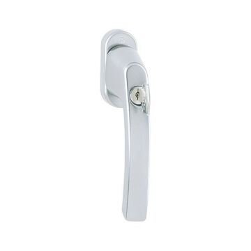 HOPPE Luxembourg Fenstergriff 099S/U52Z - F1 Aluminium Natur