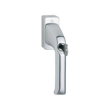 HOPPE London Fenstergriff 013S/U11Z - F1 Aluminium Natur