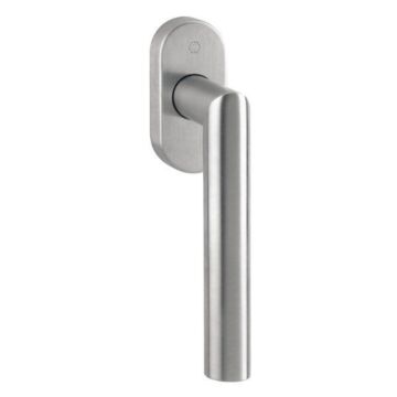 HOPPE Amsterdam Fenstergriff E0400/U30 - F69 Edelstahl matt