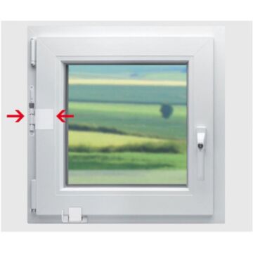 DENI Fenstersicherung Softline 2.0 weiß