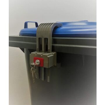 CTS Mülltonnenschlossverriegelung KLM - verschiedenschließend