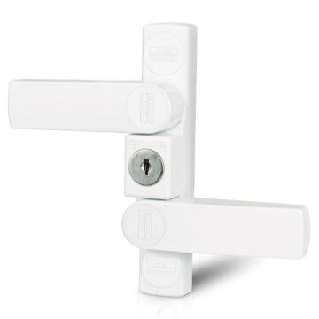Burg Wächter Fenstersicherung Winsafe WS 22 in weiß