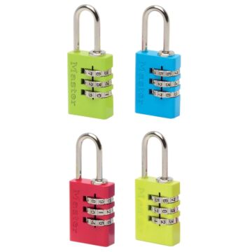 Master Lock Zahlenschloss 7620EURDCOLCC