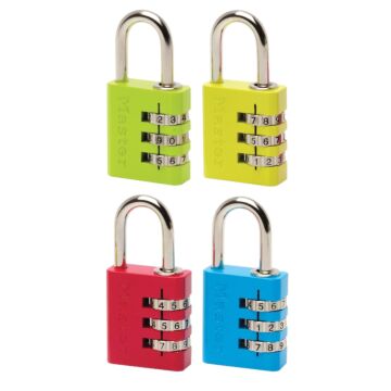 Master Lock Zahlenschloss 7630EURDCOL