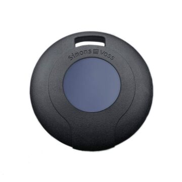 SimonsVoss MobileKey Transponder blauer Taster