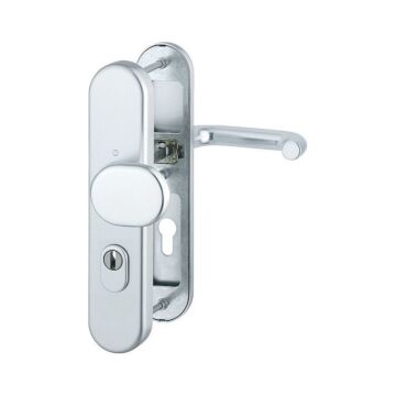 HOPPE Schutzgarnitur 'Paris' 86G/3332ZA/3310/138L, F1