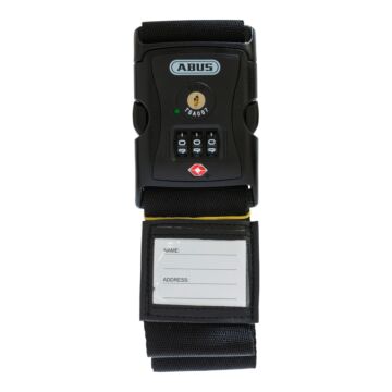 ABUS Kofferschloss 620TSA schwarz