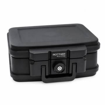 FELGNER Feuerschutzkassette FIRE DATA BOX 1 - schwarz