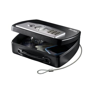 Master Lock kleine Dokumentenkassette P008EML Anwendungsbeispiel
