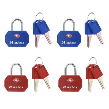 Master Lock TSA Vorhangschloss 4681