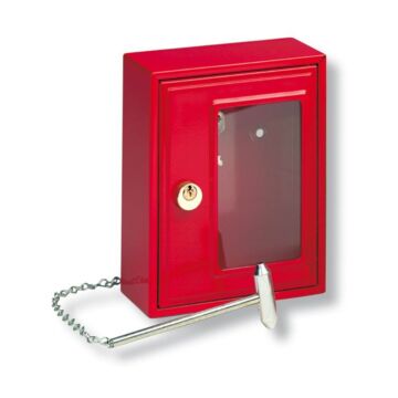 Burg Wächter Not-Schlüsselbox mit Hammer