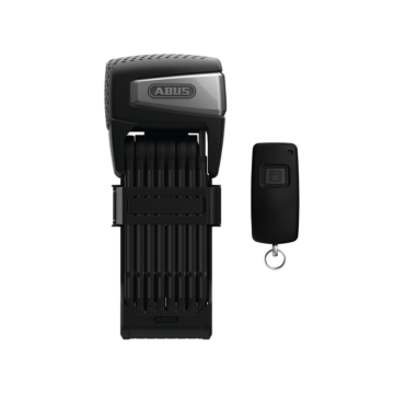 ABUS Faltschloss BORDO&trade; One black SH RC