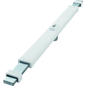 ABUS Panzerriegel PR2800-weiß-980 - 1200 mm