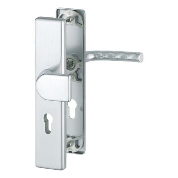 HOPPE Birmingham Schutzbeschlag - F1 Aluminium Natur - 72mm