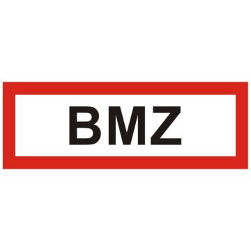 FW-Hinweisschild "BMZ"
