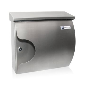 JU Wandbriefkasten 440 mit Zeitungsbox