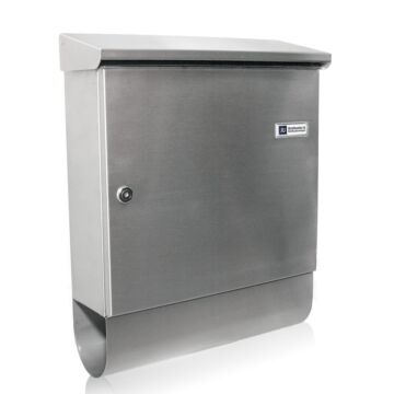 JU Wandbriefkasten 220 mit Zeitungsbox