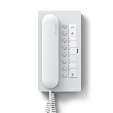 SSS Siedle Bus-Telefon Comfort BTC 850-02-weiß