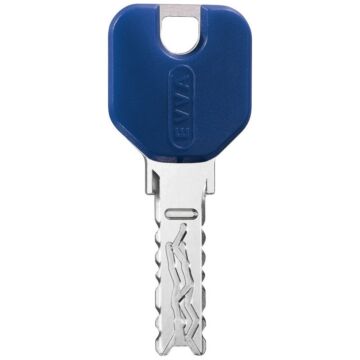 EVVA 4KS Nachschlüssel mit Designreide