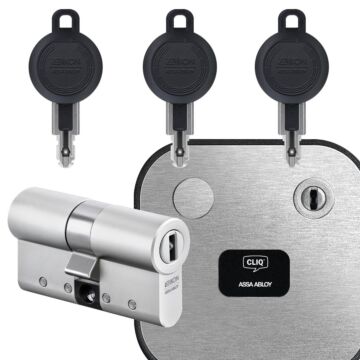 ASSA ABLOY CLIQ Go Doppelzylinder Starter-Set Basic