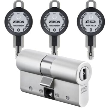 ASSA ABLOY CLIQ Go Doppelzylinder Starter-Set Connect