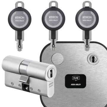 ASSA ABLOY CLIQ Go Doppelzylinder Starter-Set Professional