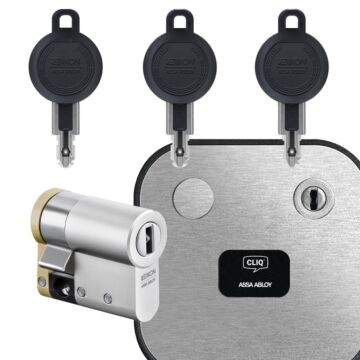 ASSA ABLOY CLIQ Go Halbzylinder Starter-Set Basic