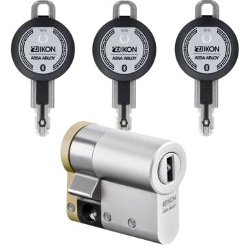 ASSA ABLOY CLIQ Go Halbzylinder Starter-Set Connect