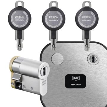 ASSA ABLOY CLIQ Go Halbzylinder Starter-Set Professional