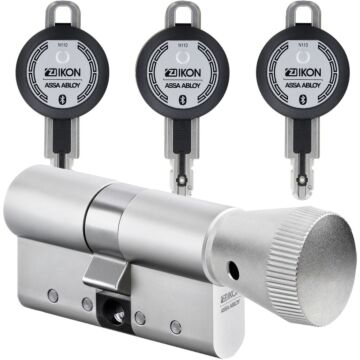 ASSA ABLOY CLIQ Go Knaufzylinder Starter-Set Connect