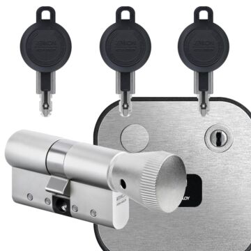 ASSA ABLOY CLIQ Go Knaufzylinder Starter-Set Basic