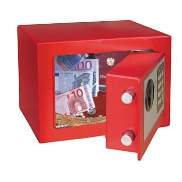 Rottner Tresor Elektronik-Möbeleinsatztresor Dagobert rot