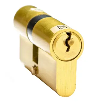 Doppelzylinder EURO Zero Messing