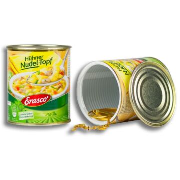 PlasticFantastic Dosensafe Erasco Hühner Nudeltopf