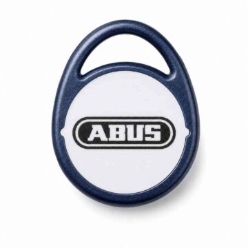 ABUS Proximity Transponder EM4102 – RFID-Schlüsselanhänger 125 kHz, schwarzblau