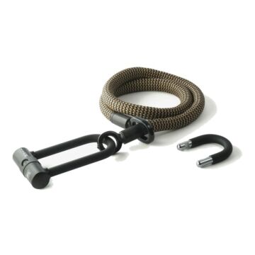 tex-lock Fahrradschloss eyelet - wild hemp - 120 cm