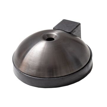 FELGNER Bodentürstopper Gummipuffer türstopper schwarz