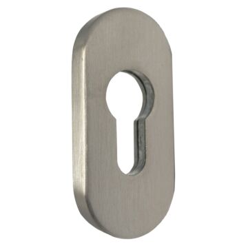FELGNER Schutzrosette 4100 PZ - Schieberosette aus Edelstahl f&uuml;r Profilzylinder 14 mm